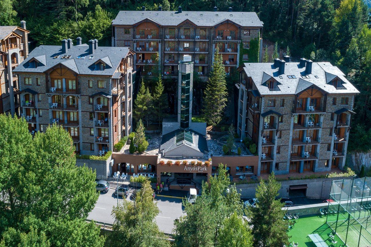 Aparthotel Anyospark Mountain & Wellness Resort ラ・マッサナ エクステリア 写真