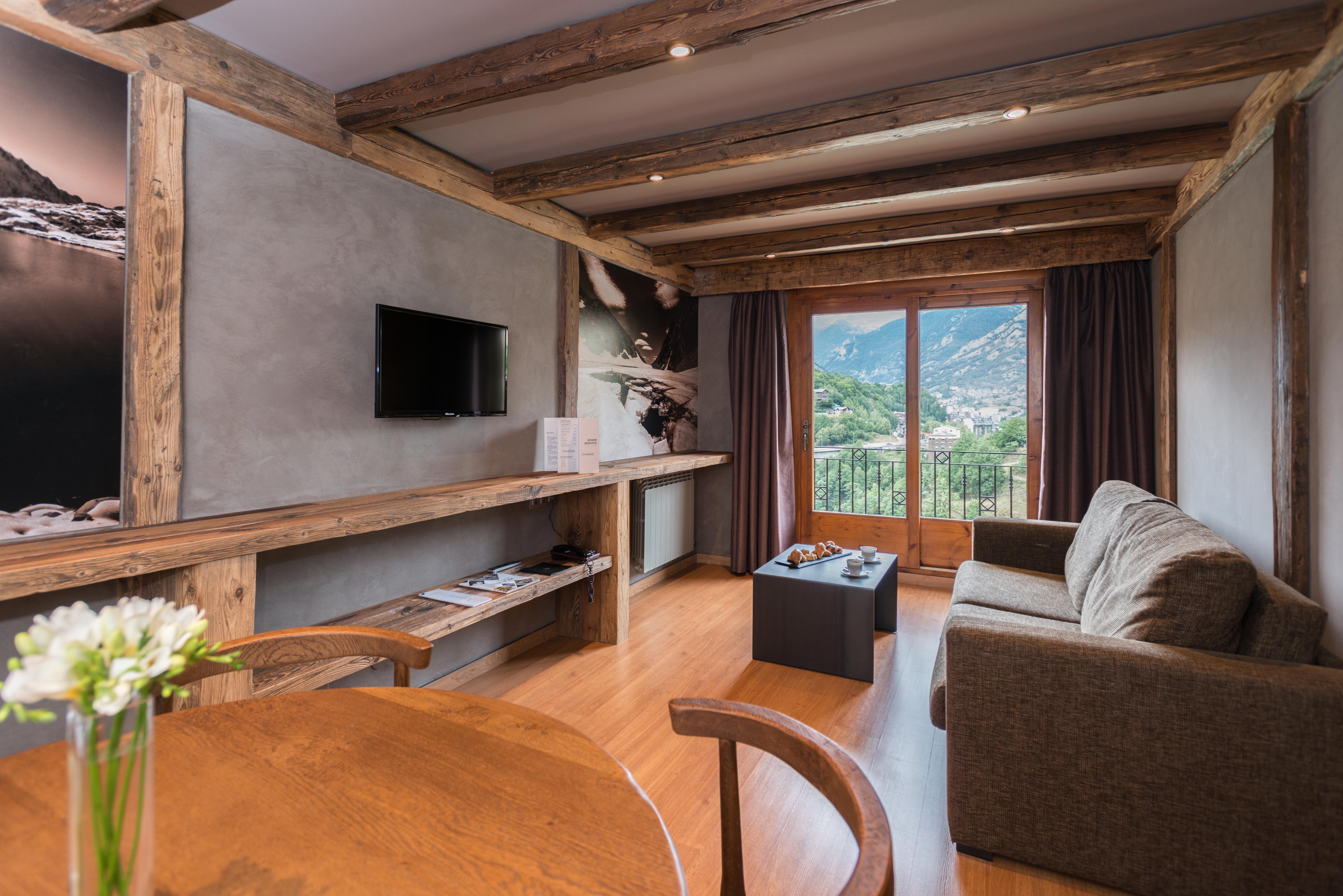 Aparthotel Anyospark Mountain & Wellness Resort ラ・マッサナ エクステリア 写真