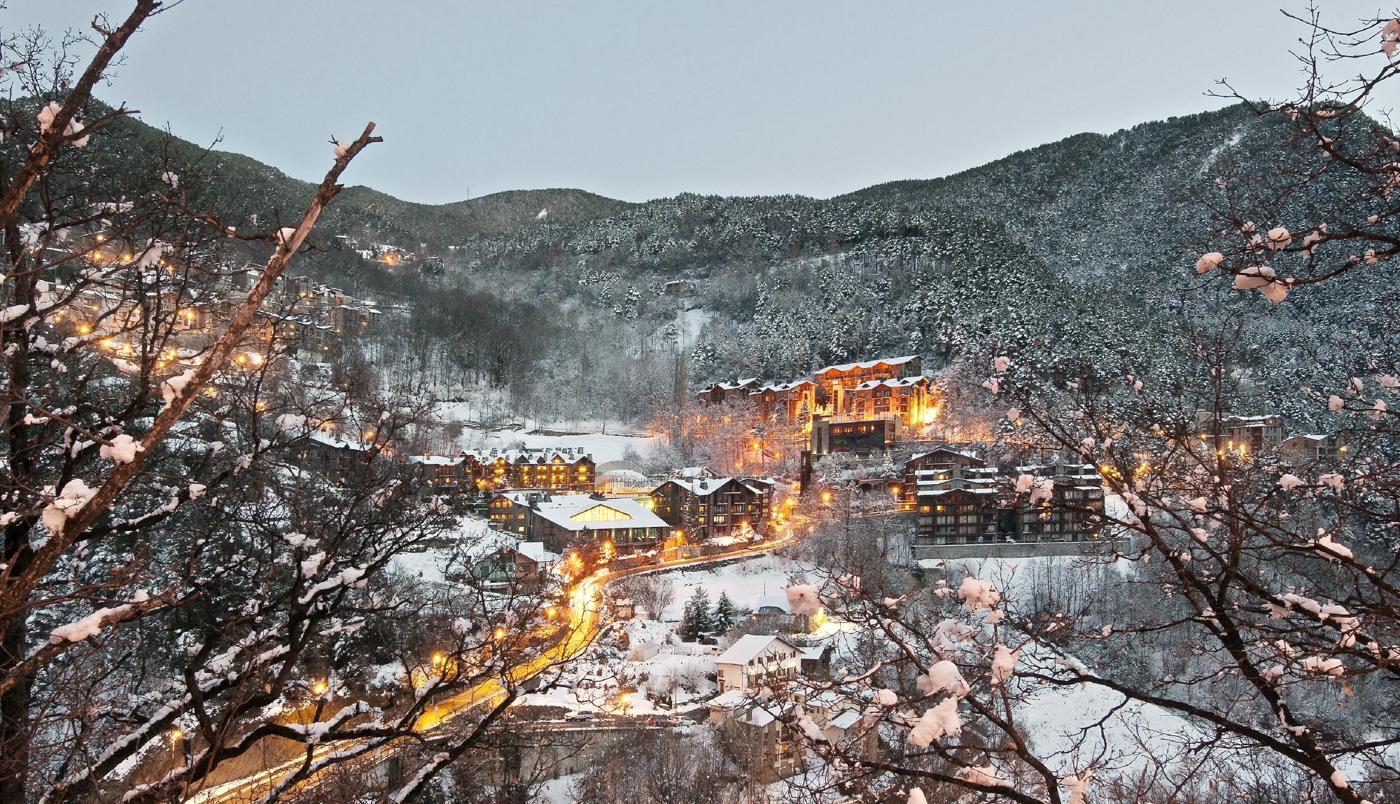 Aparthotel Anyospark Mountain & Wellness Resort ラ・マッサナ エクステリア 写真
