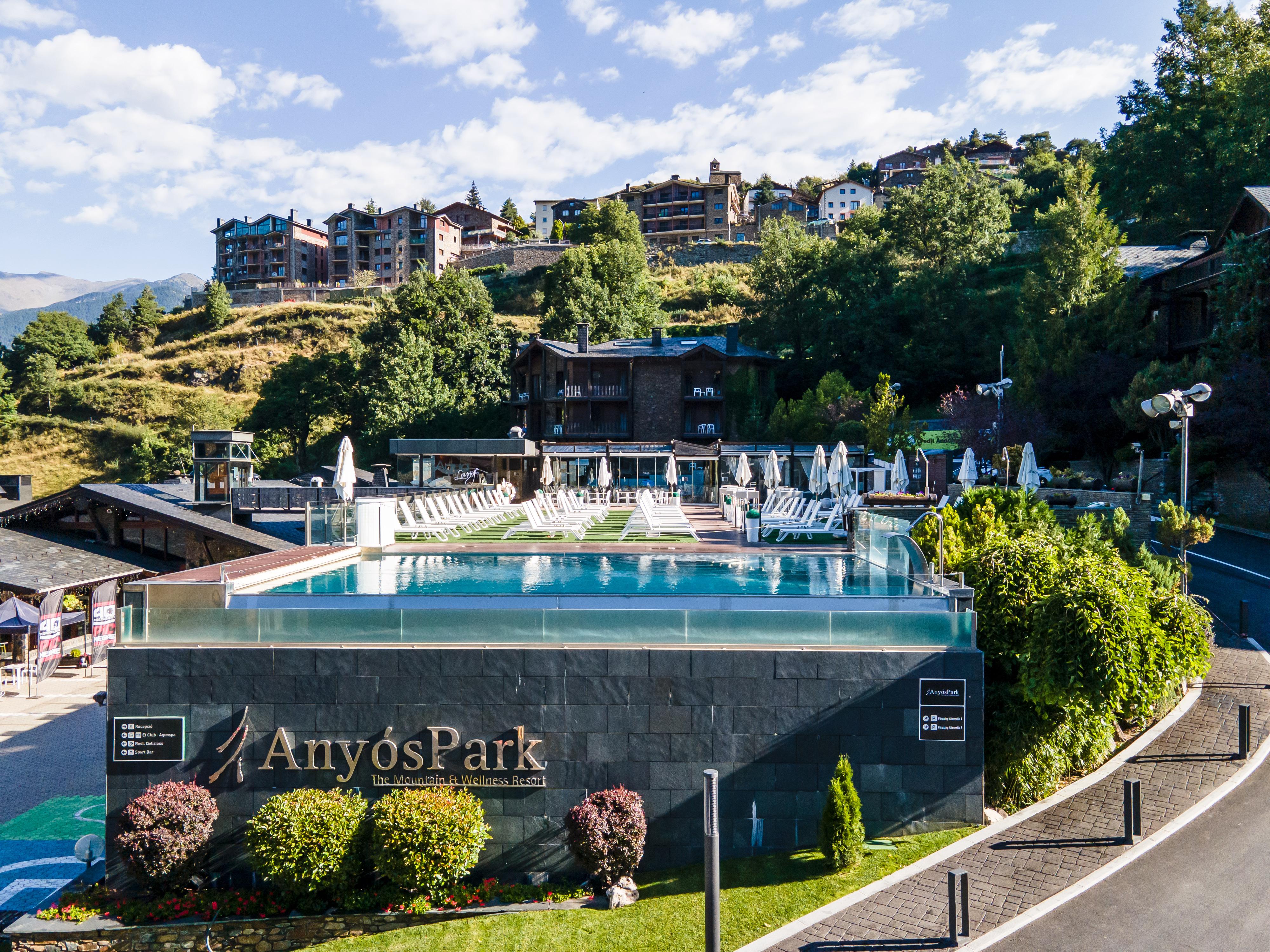 Aparthotel Anyospark Mountain & Wellness Resort ラ・マッサナ エクステリア 写真