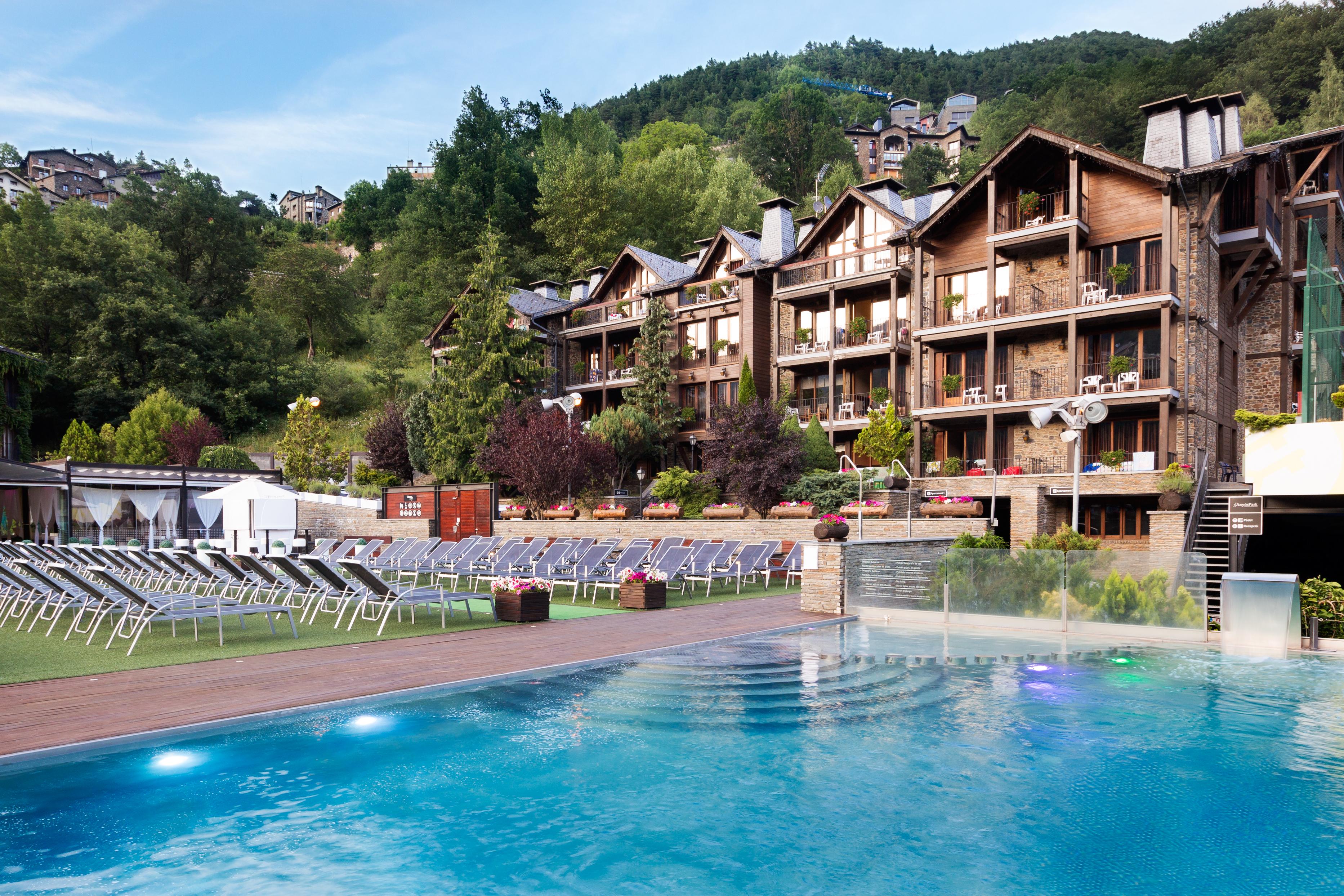 Aparthotel Anyospark Mountain & Wellness Resort ラ・マッサナ エクステリア 写真