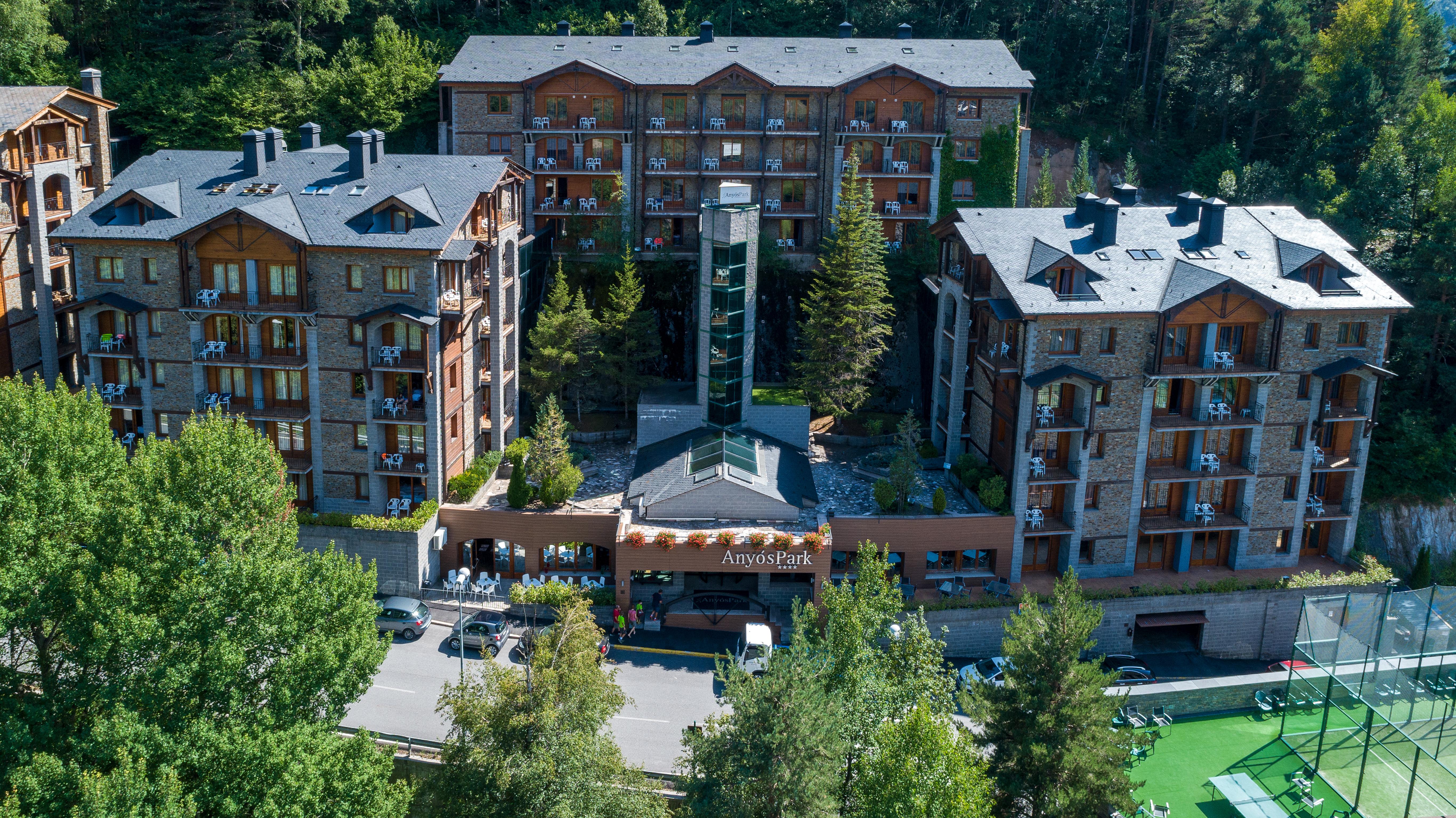 Aparthotel Anyospark Mountain & Wellness Resort ラ・マッサナ エクステリア 写真