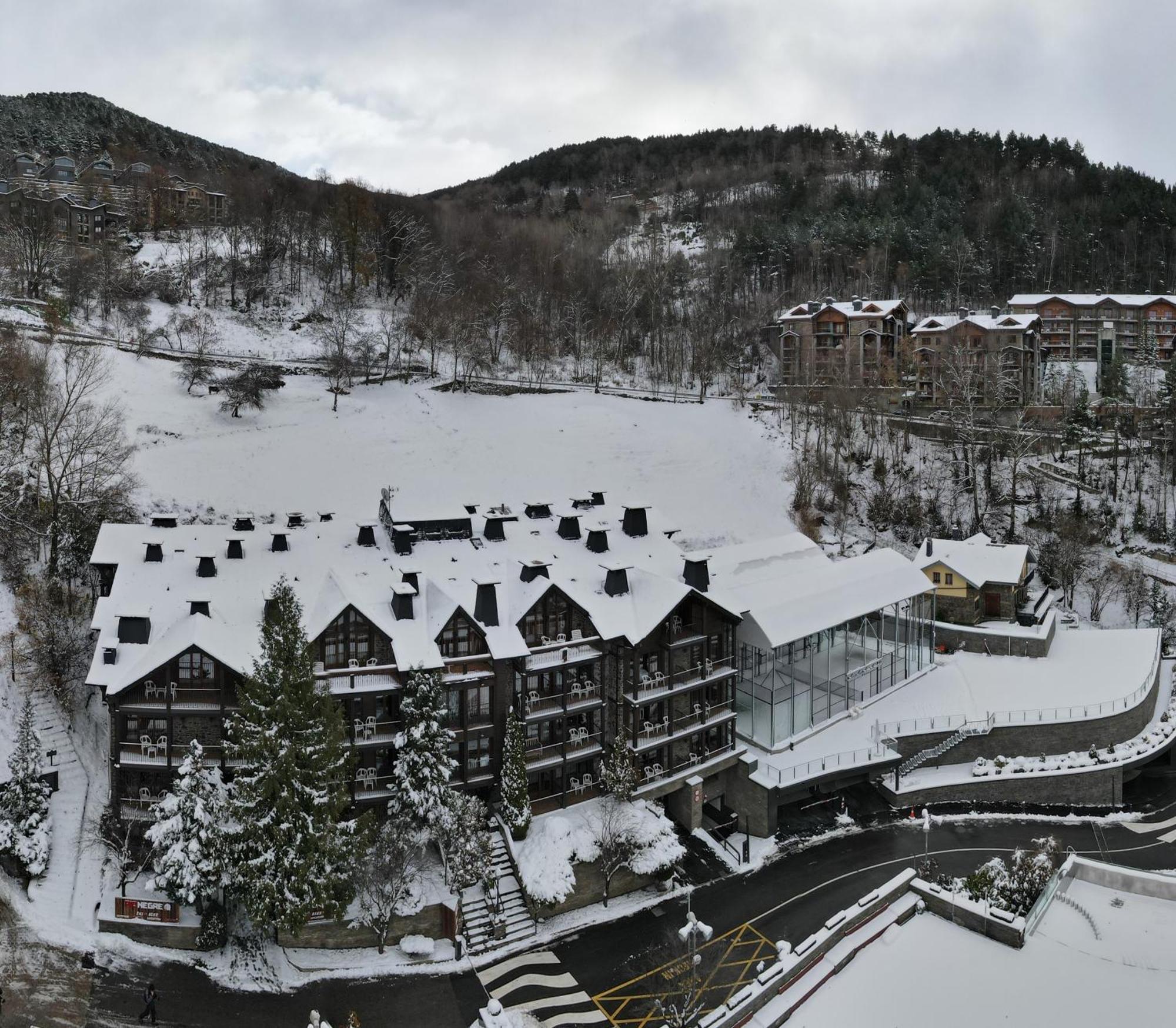 Aparthotel Anyospark Mountain & Wellness Resort ラ・マッサナ エクステリア 写真