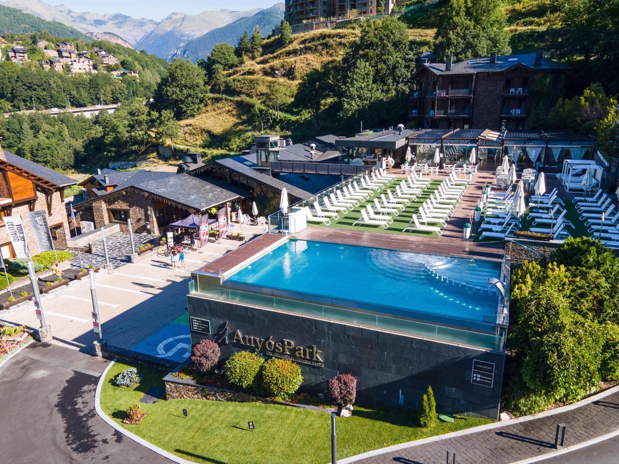Aparthotel Anyospark Mountain & Wellness Resort ラ・マッサナ エクステリア 写真