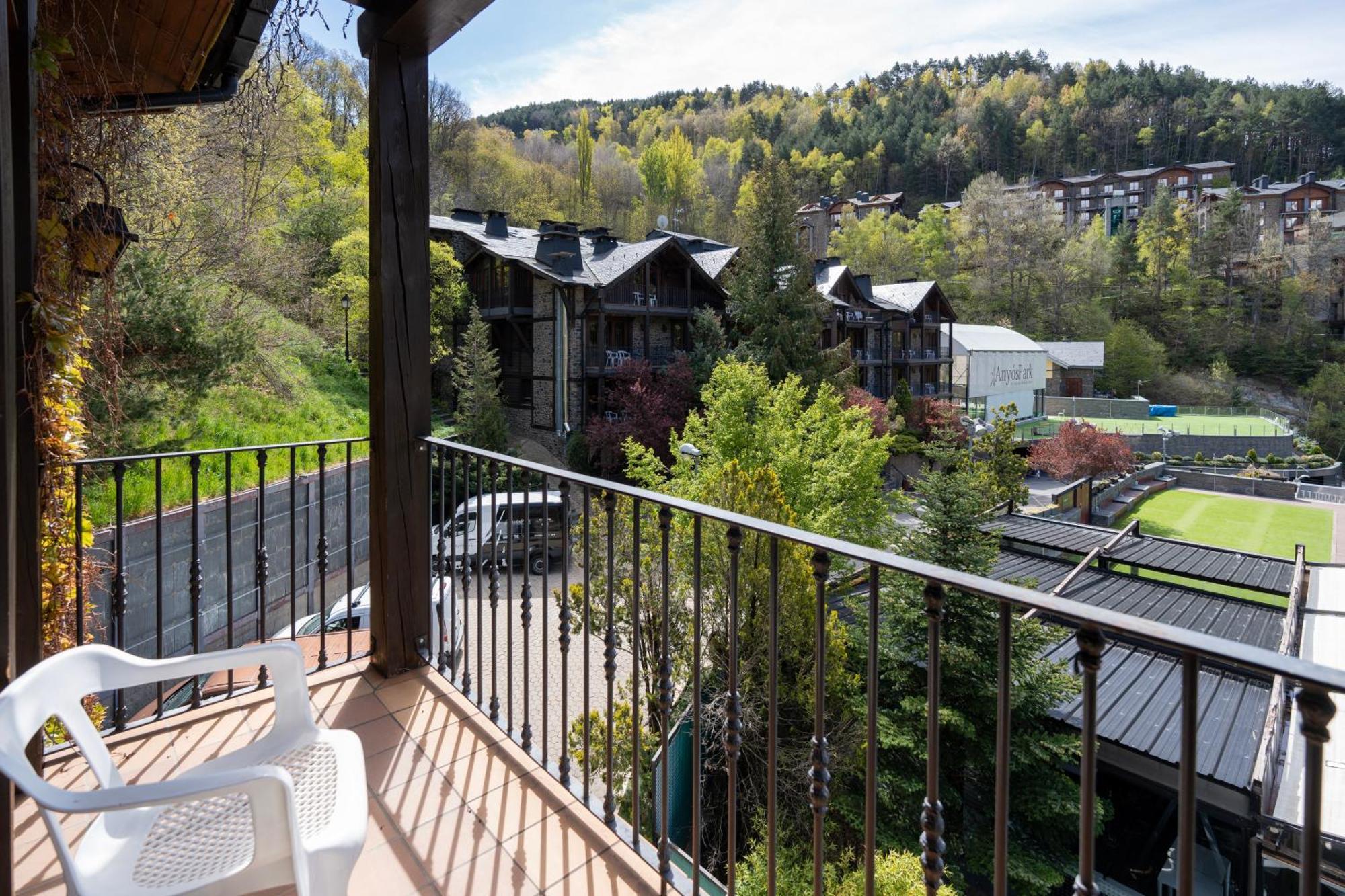 Aparthotel Anyospark Mountain & Wellness Resort ラ・マッサナ エクステリア 写真