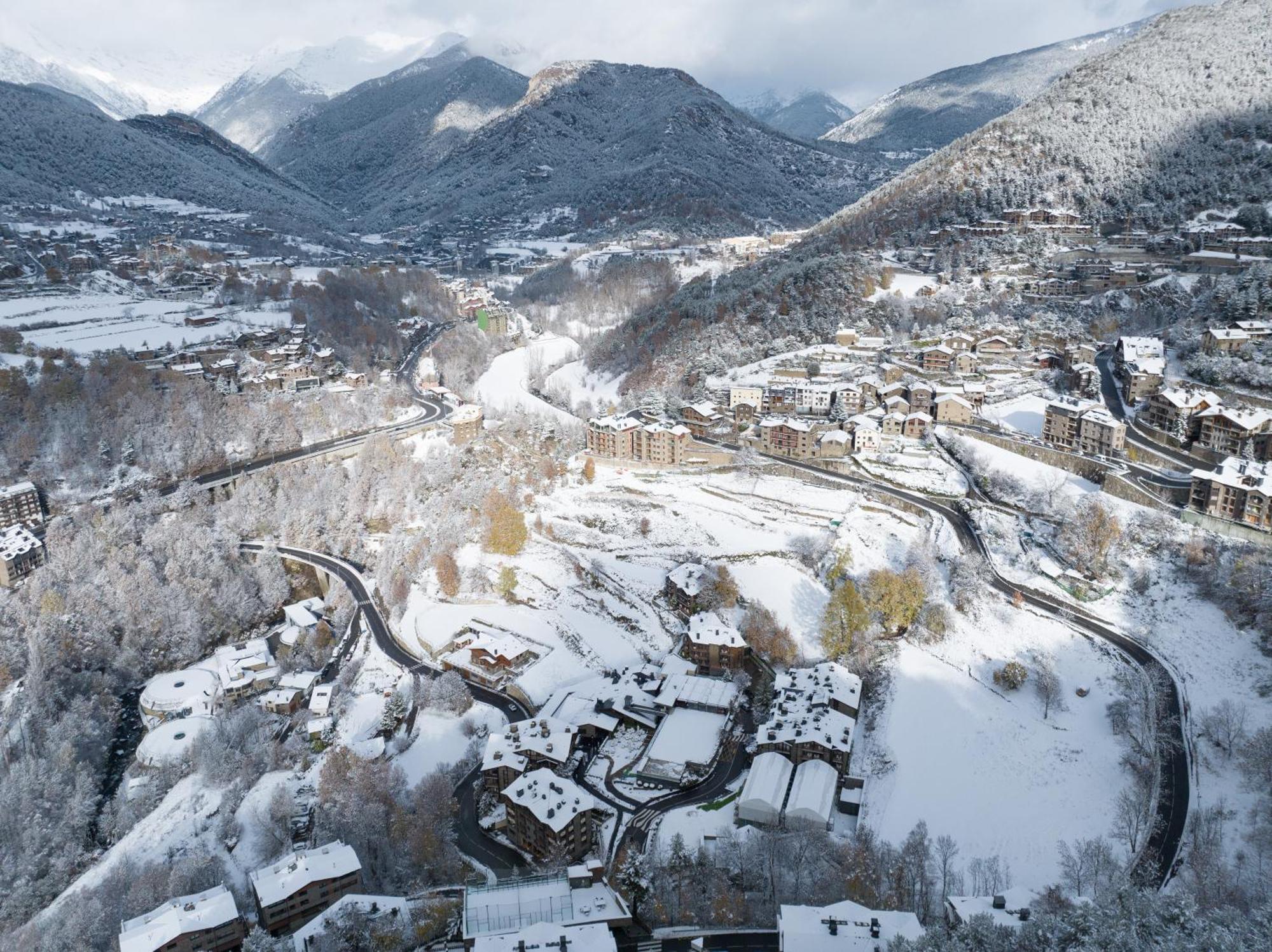 Aparthotel Anyospark Mountain & Wellness Resort ラ・マッサナ エクステリア 写真