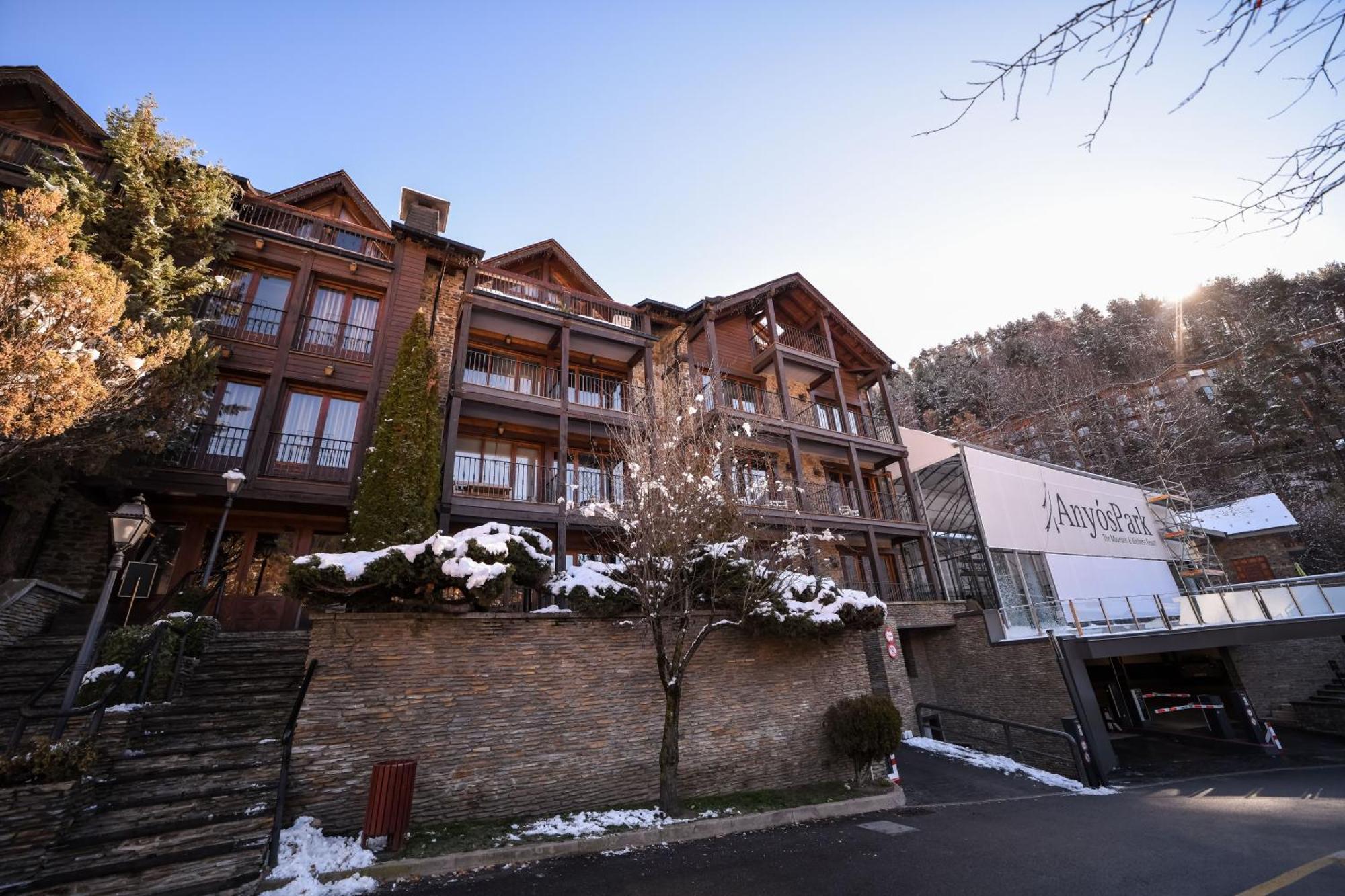 Aparthotel Anyospark Mountain & Wellness Resort ラ・マッサナ エクステリア 写真
