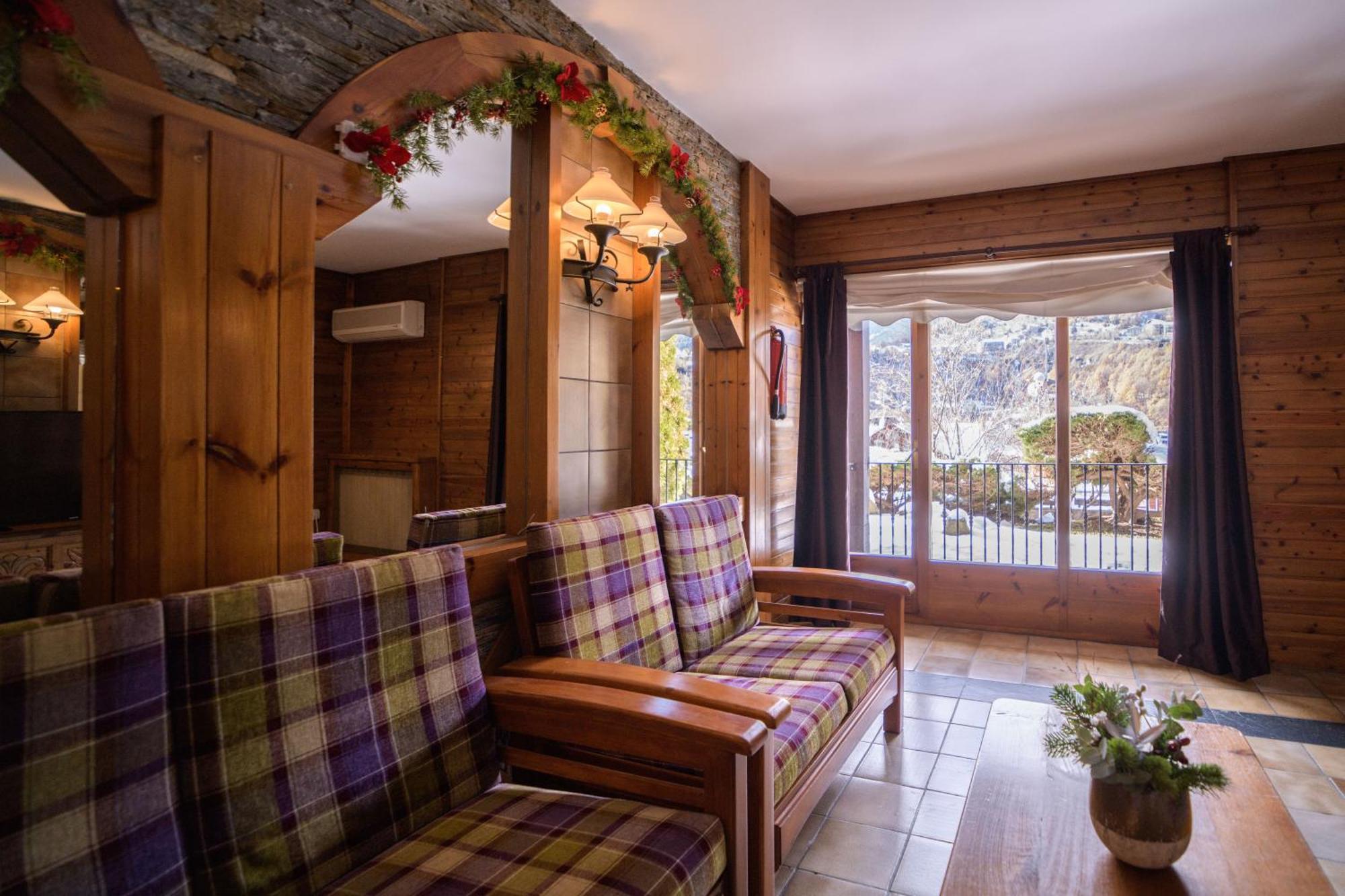 Aparthotel Anyospark Mountain & Wellness Resort ラ・マッサナ エクステリア 写真