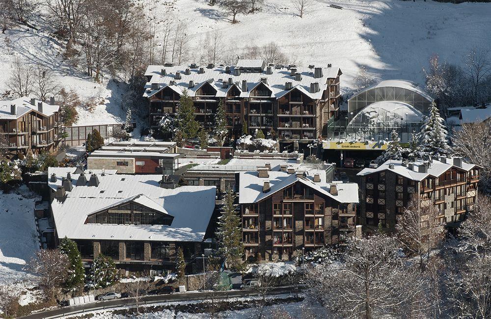 Aparthotel Anyospark Mountain & Wellness Resort ラ・マッサナ エクステリア 写真